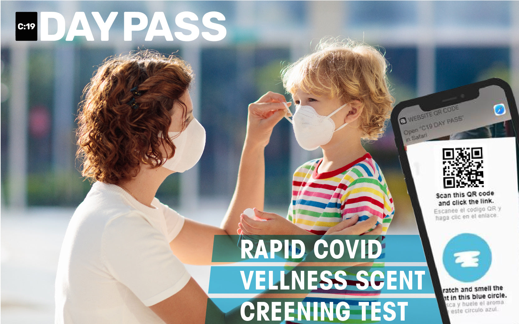Integrity C-19 Day Pass COVID-19 Smell Test